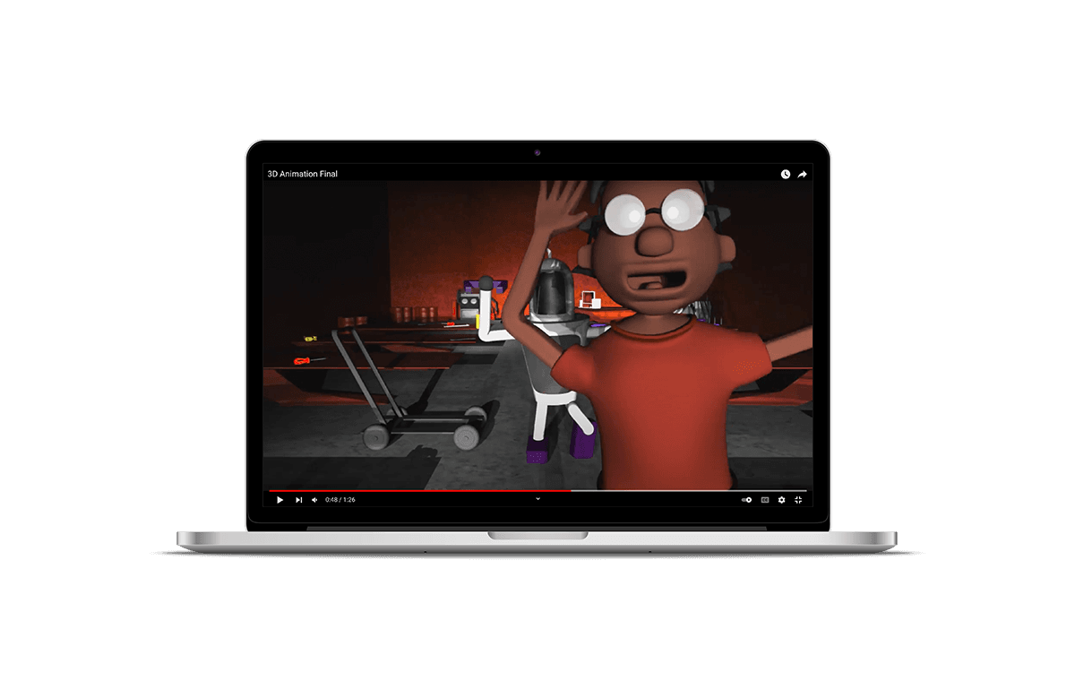 3D animation